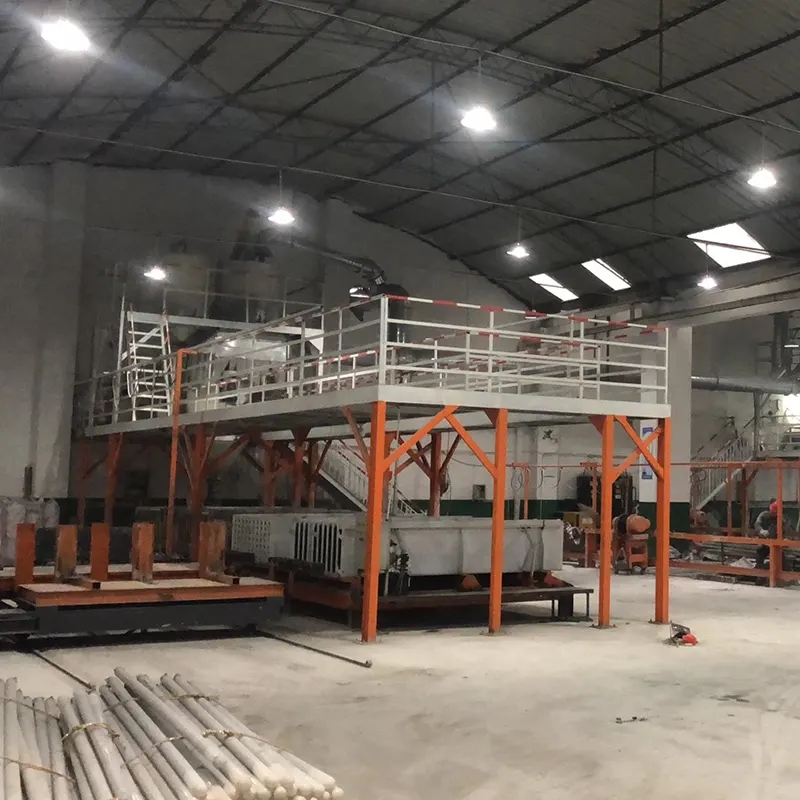 Análise de preço e vantagens da linha de produção automatizada eficiente de placa de divisória de gesso