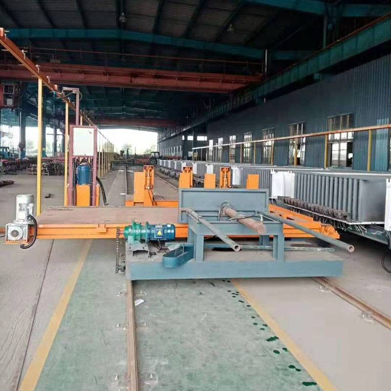 Criar um novo tipo eficiente de equipamento de molde para placas de gesso para ajudar no desenvolvimento da indústria da construção