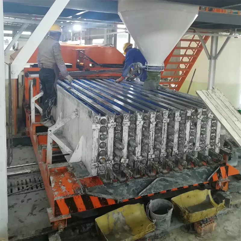Linha de produção de placas de parede compostas: produção eficiente, produtos de alta qualidade, para atender à demanda do mercado